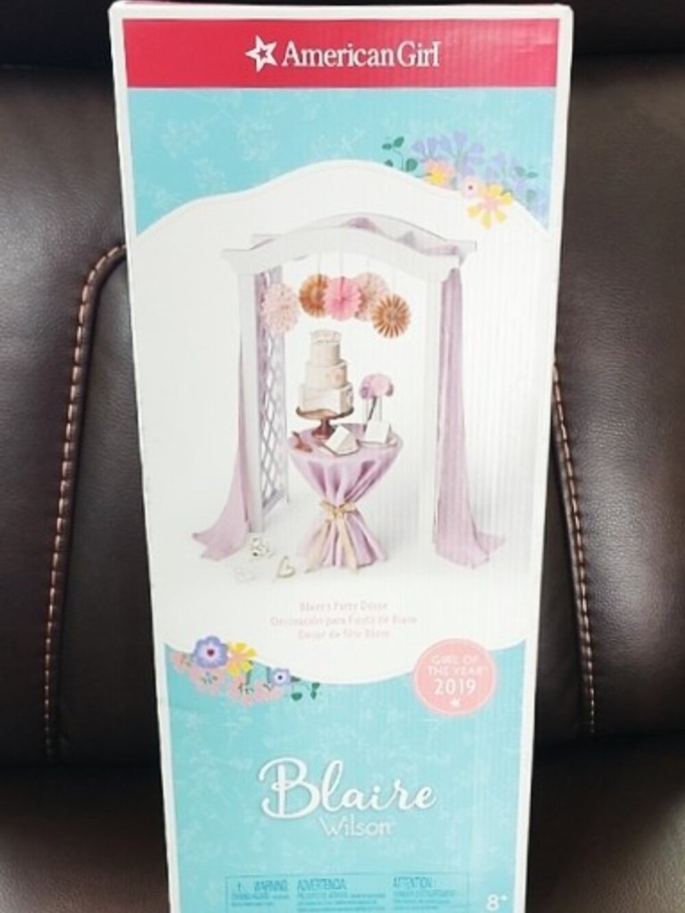 American Girl 18" Doll Blaire Wilson Party Decor Wedding Party decorations NEW!